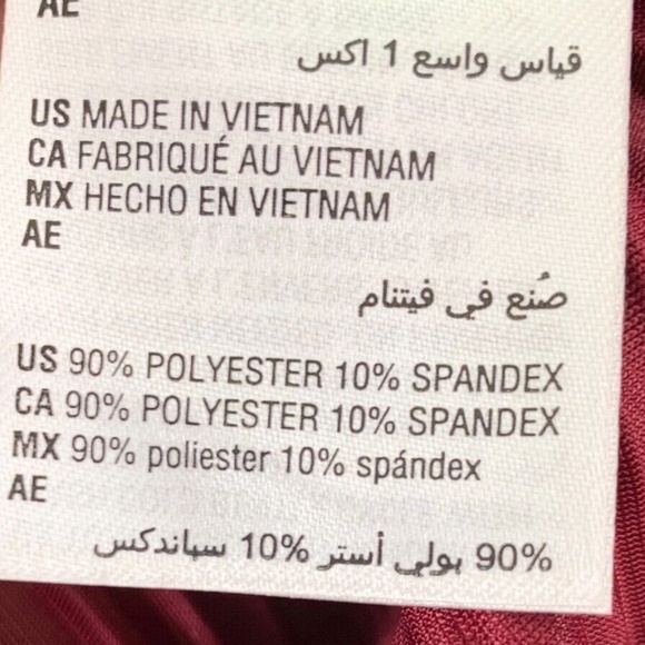 $89 (NWT) Women's Alfani Red Pleated Velvet Pull On Pants, Plus Sizes 1X/2X/3X - Picture 15 of 15